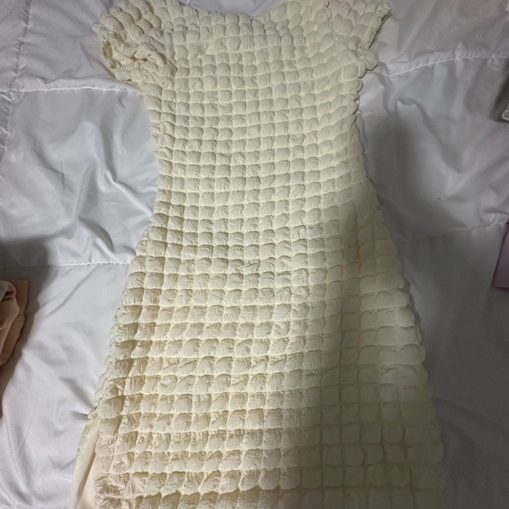 Princess Polly Cream Dress